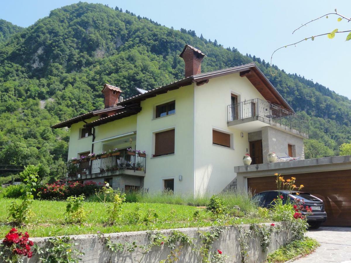 Apartma Jezero Most Na Soci Exterior photo