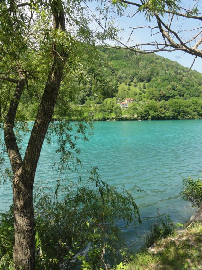Apartma Jezero Most Na Soci Exterior photo