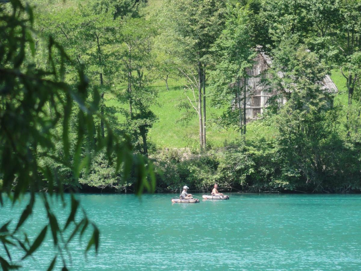 Apartma Jezero Most Na Soci Exterior photo