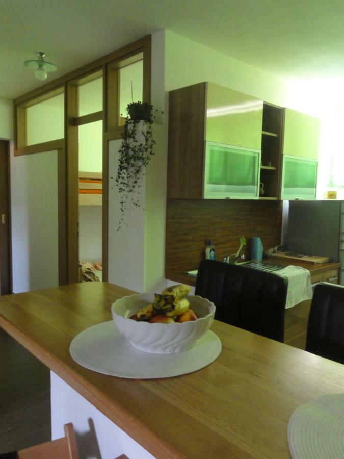 Apartma Jezero Most Na Soci Exterior photo