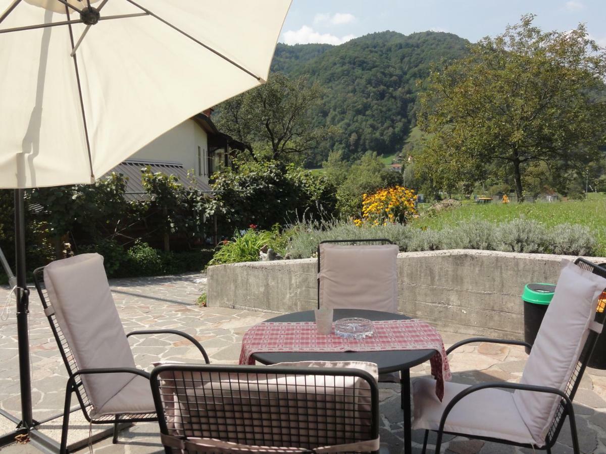 Apartma Jezero Most Na Soci Exterior photo