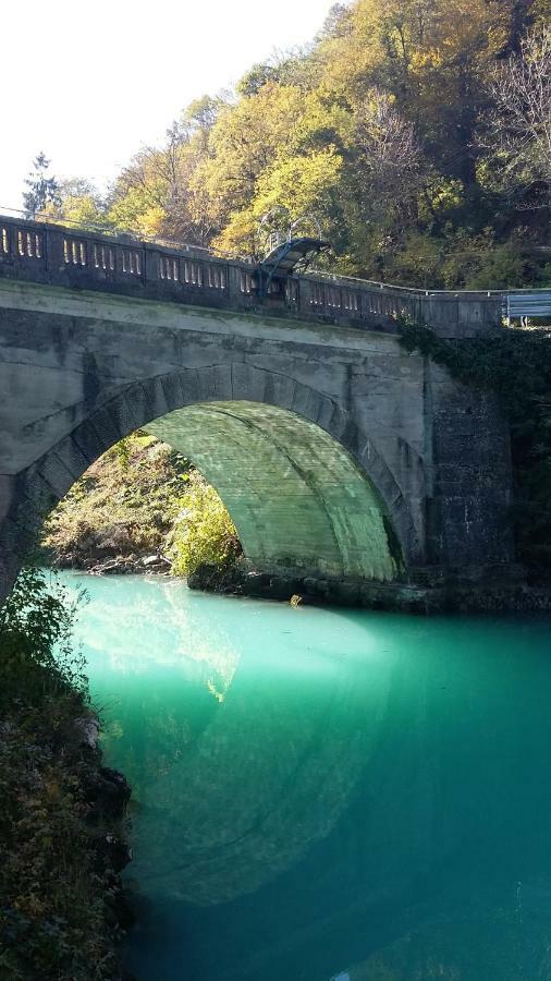 Apartma Jezero Most Na Soci Exterior photo