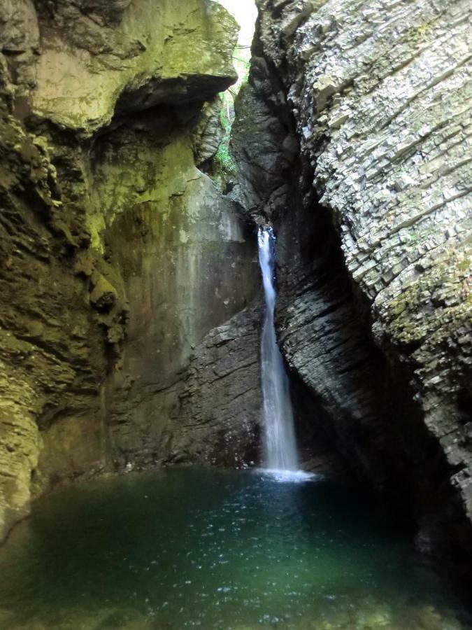 Apartma Jezero Most Na Soci Exterior photo