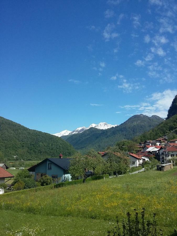 Apartma Jezero Most Na Soci Exterior photo
